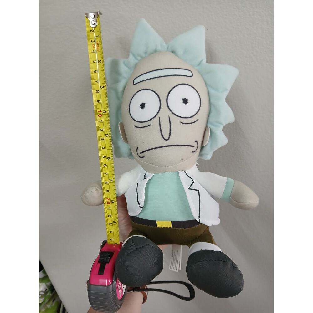 Rick Sanchez figure from the Rick and Morty animated series 10" - Picture 8 of 8
